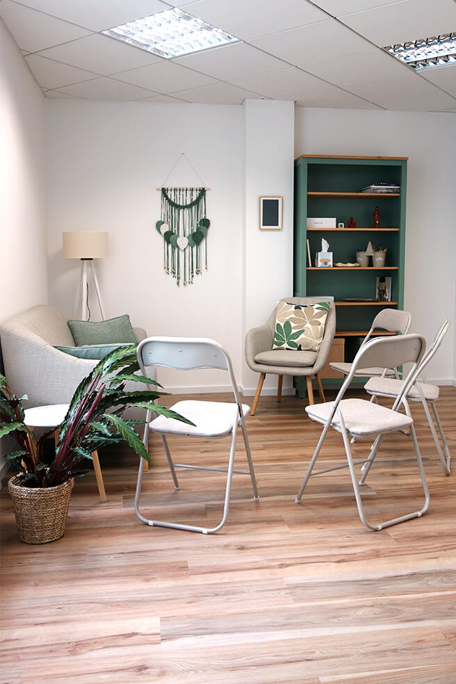 Zložljivi stoli za skupine